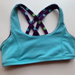 big girls sports bra